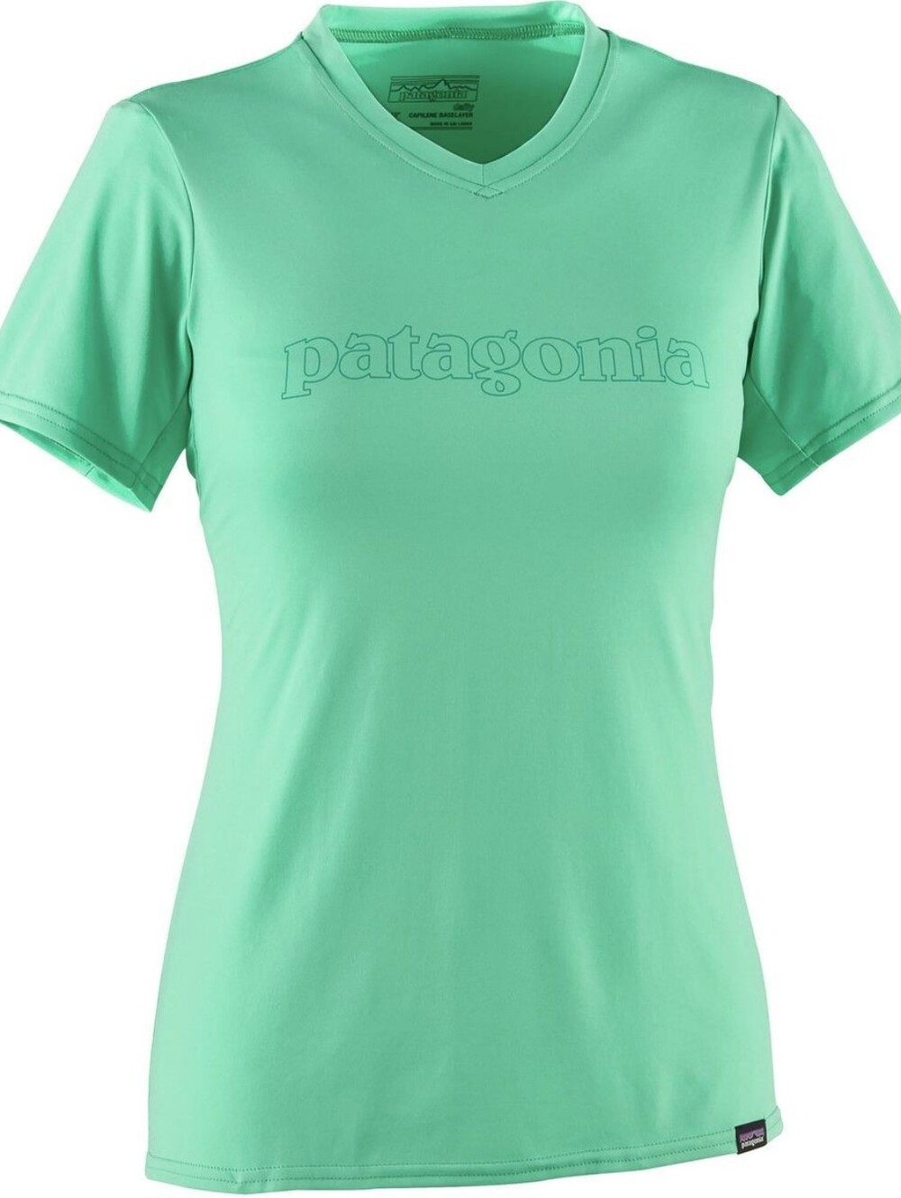 Patagonia Logo Capilene Daily Graphic T-shirt